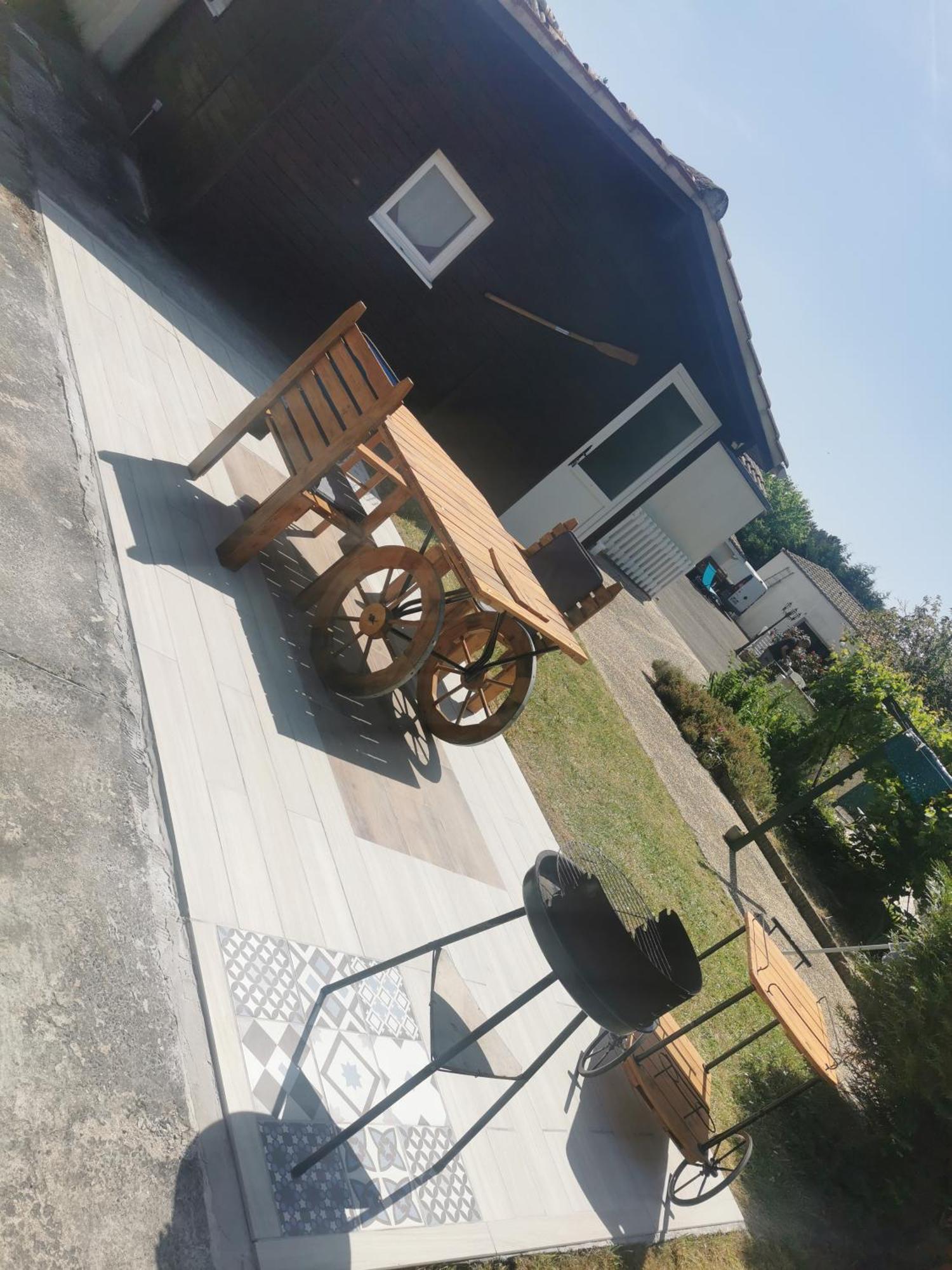Comme A La Maison La Jonchere Kültér fotó